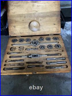 Bluepoint/Snap On Metric & Imperial Tap & Die Sets Used
