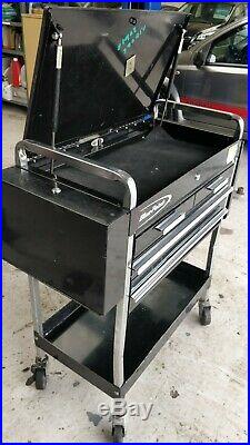 Bluepoint/snap on tool Trolley Black Used Condition