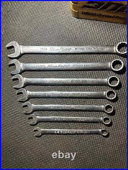 Bluepoint sold by Snap on tools combination spanner USA AF imperial 3/8 3/4