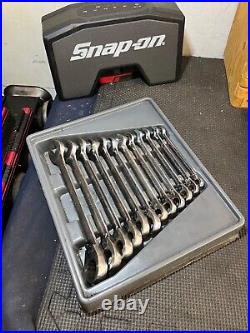 Bluepoint sold by snap on ratchet spanners Boerm in tray set 8mm 19mm