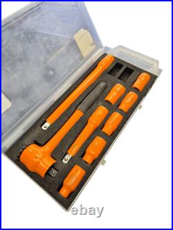 Boddingtons Electrical 9 Pce 1/2'' Socket Set Boddingtons Electrical 9 Pce 1/2'' Socket Set