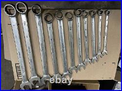 Bonney wrench set /snap on sae set 5/16-1