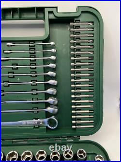 Bosch Fastening Hand Tools 132 Piece Set Bosch Fastening Hand Tools 132 Piece Set