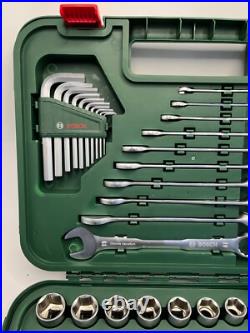 Bosch Fastening Hand Tools 132 Piece Set Bosch Fastening Hand Tools 132 Piece Set