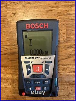 Bosch GLM 250 VF Professional Laser Measure Tool