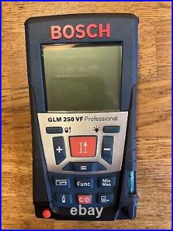 Bosch GLM 250 VF Professional Laser Measure Tool