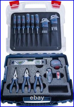 Bosch Professional 40 Piece Hand Tool Set 1600A016BW W-BOXX Rare & Discontinued