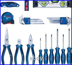 Bosch Professional 40 Piece Hand Tool Set 1600A016BW W-BOXX Rare & Discontinued