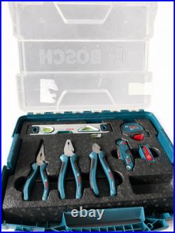 Bosch Professional 40 Piece Hand Tool Set 1600A016BW W-BOXX Rare & Discontinued