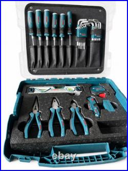 Bosch Professional 40 Piece Hand Tool Set 1600A016BW W-BOXX Rare & Discontinued
