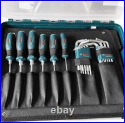 Bosch Professional 40 Piece Hand Tool Set 1600A016BW W-BOXX Rare & Discontinued