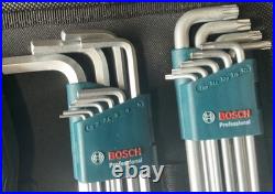 Bosch Professional 40 Piece Hand Tool Set 1600A016BW W-BOXX Rare & Discontinued