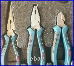 Bosch Professional 40 Piece Hand Tool Set 1600A016BW W-BOXX Rare & Discontinued