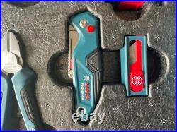 Bosch Professional 40 Piece Hand Tool Set 1600A016BW W-BOXX Rare & Discontinued