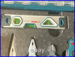 Bosch Professional 40 Piece Hand Tool Set 1600A016BW W-BOXX Rare & Discontinued