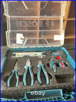 Bosch Professional 40 Piece Hand Tool Set 1600A016BW W-BOXX Rare & Discontinued