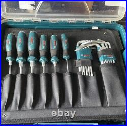 Bosch Professional 40 Piece Hand Tool Set 1600A016BW W-BOXX Rare & Discontinued