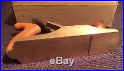Boxed Lie-Nielsen USA No4 Bronze Smoothing Plane Woodworking Hand Tools