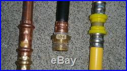 Bpress copper crimp hydraulic tool plumbing viega kempress 15,20,25mm Duopex