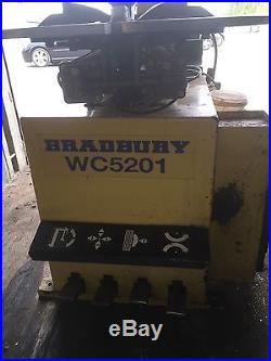 Bradbury Wc5201 Tyre Changer
