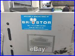 Bristor Van Racking Tool Storage System Hand Wash Station Mechanic Motocross
