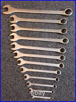 Britool 12 Piece Whitworth Combination Spanners 1/8 7/8 Brand New RJ