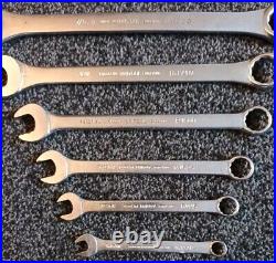 Britool 12 Piece Whitworth Combination Spanners 1/8 7/8 Brand New RJ