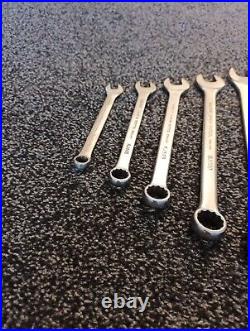 Britool 12 Piece Whitworth Combination Spanners 1/8 7/8 Brand New RJ