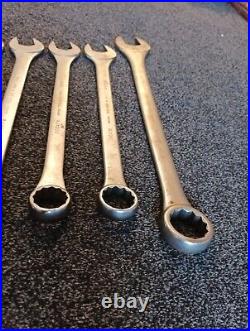 Britool 12 Piece Whitworth Combination Spanners 1/8 7/8 Brand New RJ