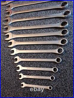 Britool 12 Piece Whitworth Combination Spanners 1/8 7/8 Brand New RJ