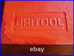 Britool 1/2 Drive 39 Piece Metric & AF Socket Set England Complete NA658C