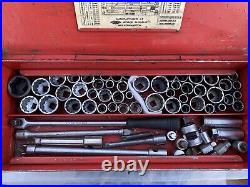 Britool 1/2 Drive AF, Whitworth & Metric 100+ Pieces. Full List Photo #12