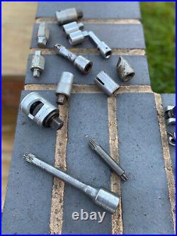 Britool 1/2 Drive AF, Whitworth & Metric 100+ Pieces. Full List Photo #12