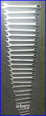 Britool 26 Piece Metic Combination Spanner Set, 6mm 36mm England