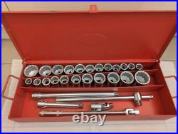 Britool 3/4 Drive Socket Set A/F And Whitworth Unused