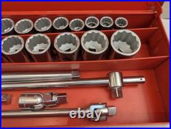 Britool 3/4 Drive Socket Set A/F And Whitworth Unused