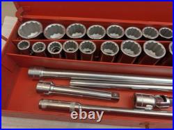 Britool 3/4 Drive Socket Set A/F And Whitworth Unused