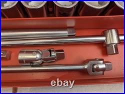 Britool 3/4 Drive Socket Set A/F And Whitworth Unused