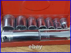 Britool Whitworth Socket Set