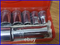 Britool Whitworth Socket Set