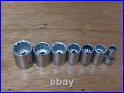 Britool Whitworth Socket Set