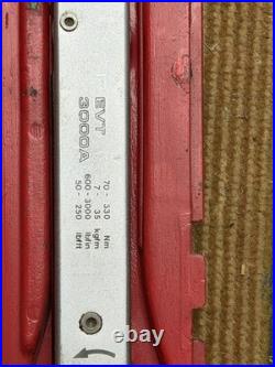Britool evt3000a 1/2 drive torque wrench 32 long