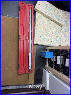 Britool evt3000a 1/2 drive torque wrench 32 long