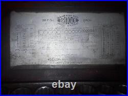 Britool hex drive socket set used condition