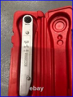 Britool torque wrench 1/2 drive EVT3000A 70-330 nm