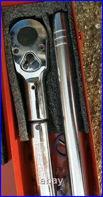 CDi Torque Snap-On 1 inch drive torque wrench Less Than 50 Perc Of New Price