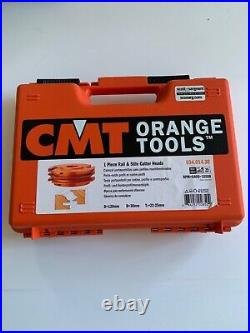 CMT Cabinet Door 1 Piece Rail and Stile Cutter Head 120mm dia, 30mm bore 694.0