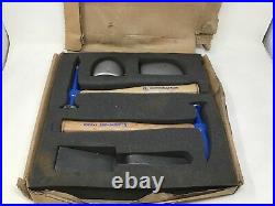 CORNWELL 5 Piece AUTO BODY REPAIR DOLLY PICKING HAMMER SET IN THE BOX NICE SHAPE