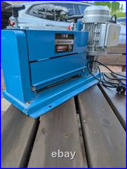 CO-Z Electric Wire Stripping Machine Blue Benchtop Cable Stripper