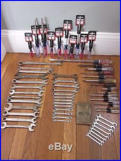 CRAFTSMAN 300pc Ratchet Socket Wrench Pliers Hammer Tool Box Set Vtg & NEW LOT
